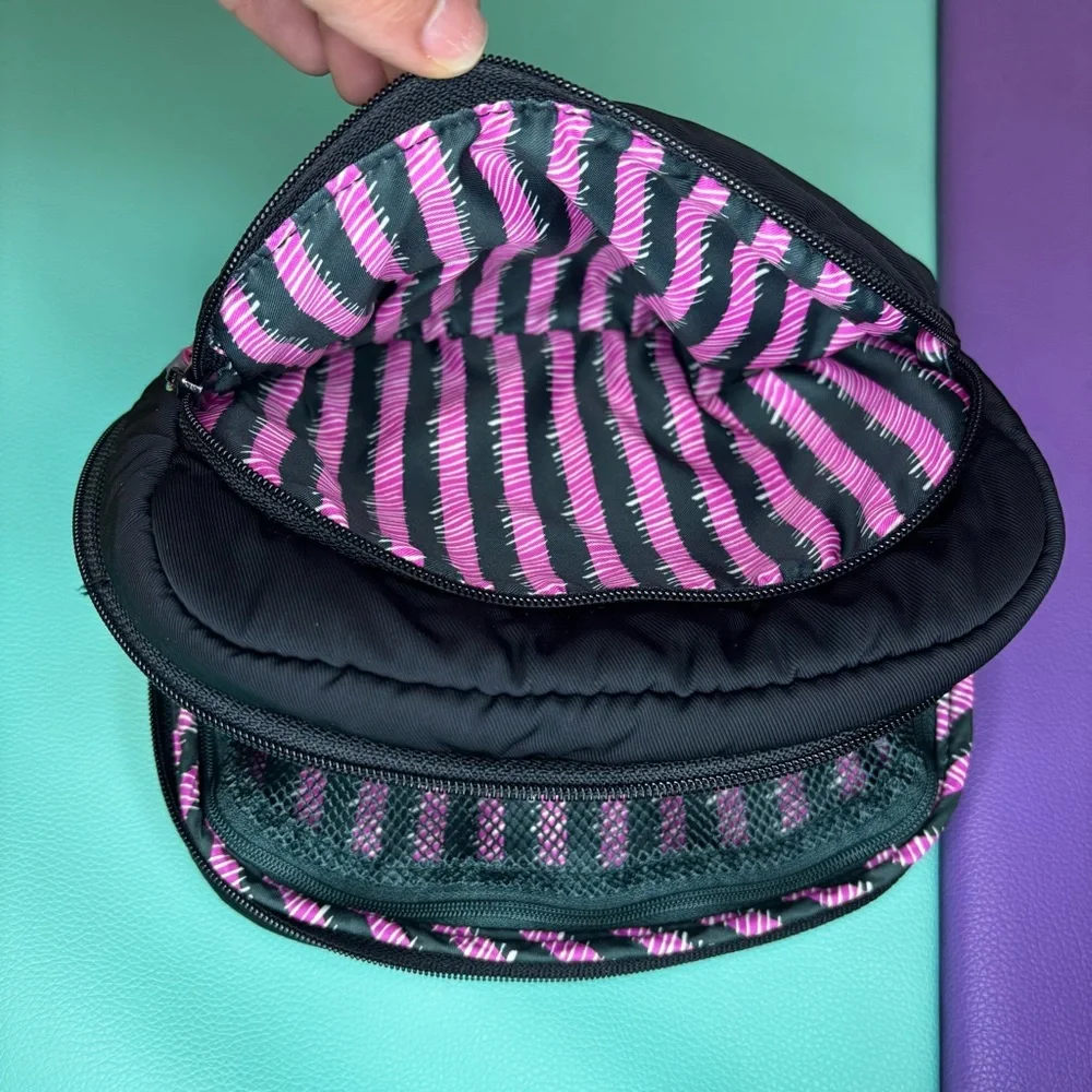 Vera Bradley Women's Midtown‎ Cosmetic, Performance Twill Bag Black